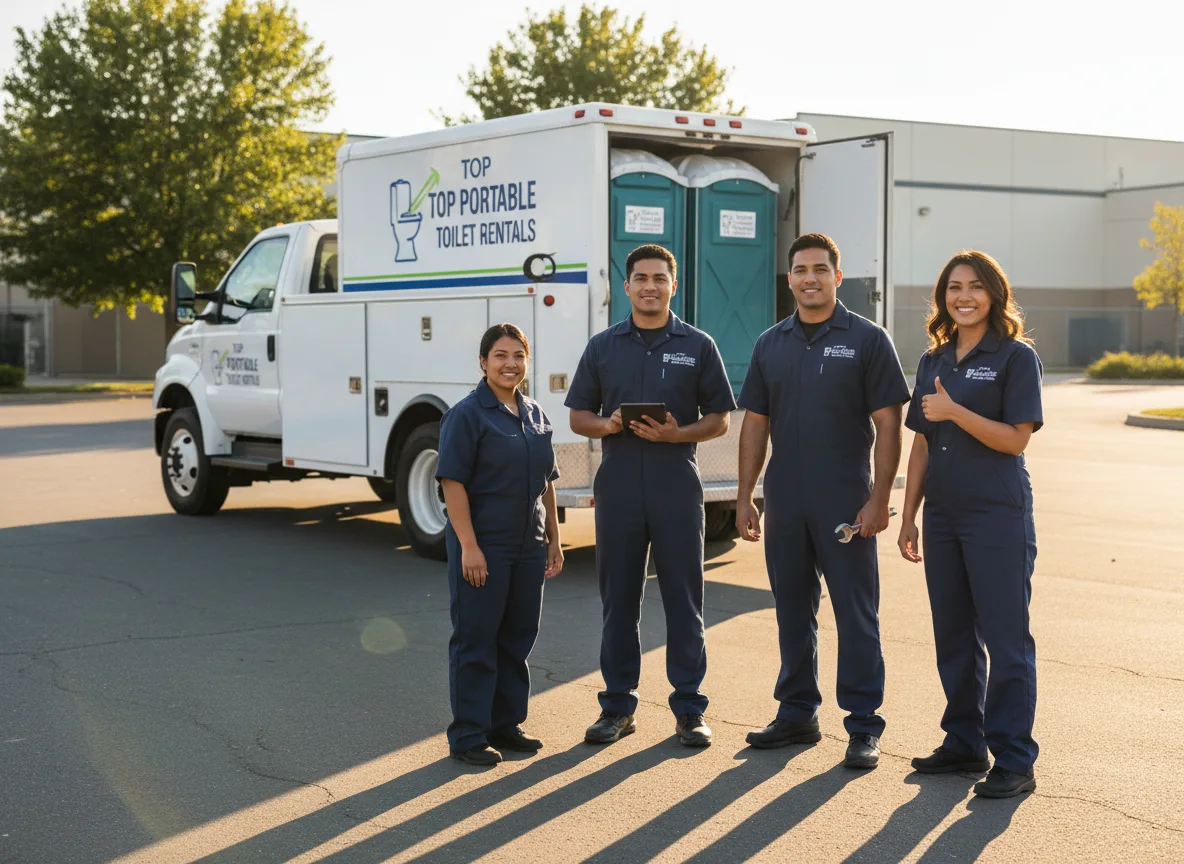 Short Term Porta Potty Rental company in Perry, LA